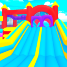 Mega Fun Blue Obby