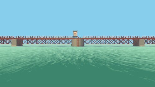 Cliffside railway