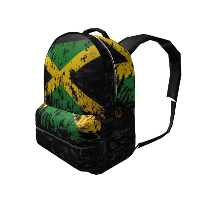 Mochila de Camuflaje de Jamaica Roblox item