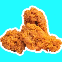 crispy chicken icon