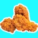 crispy chicken icon