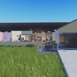 Suburban Destruction Physics icon