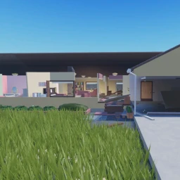 Suburban Destruction Physics icon