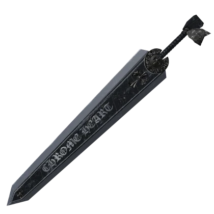 ⏳}CHROME HEART Dragon Slayer Sword | Roblox Item - Rolimon's
