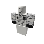 Digital Arctic Military Uniform Upper