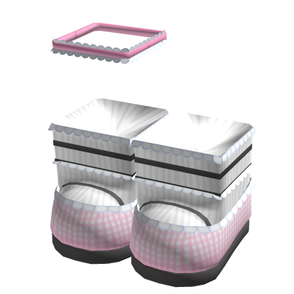 ♡ Cute CozyMaid Set Shoes Pink