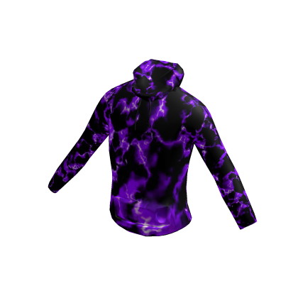 Purple Smoke Hoodie thumbnail
