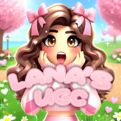 LanasUGC Roblox group icon