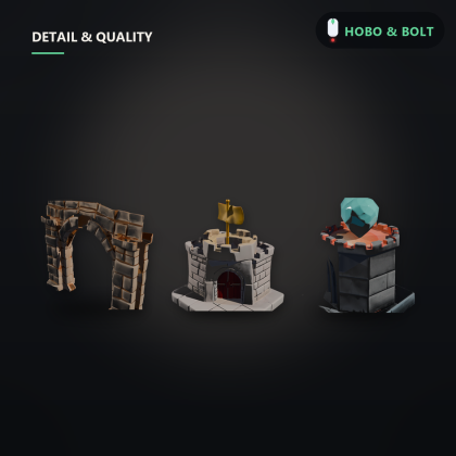Modular Tower Defense Starter Kit preview 1