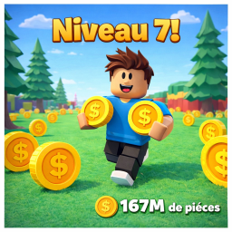 Gagne des pièces et monte en niveaux !