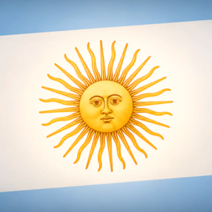 Argentina Flag Background Bandera Messi