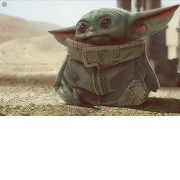 Baby Yoda's City