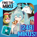 FIND THE MIKU [249] Secret Badges!