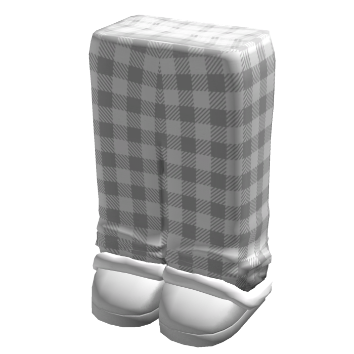 Pajamas and Slippers White