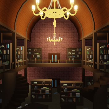 Flee The Facility Map - Library