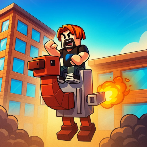 Fly A Brainrot🚀 official Roblox game thumbnail