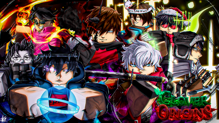 [UPDATE 4 BETA] Clover Origins screenshot 1