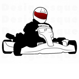 Go-Kart racing in Ebisu Circuit, Japan