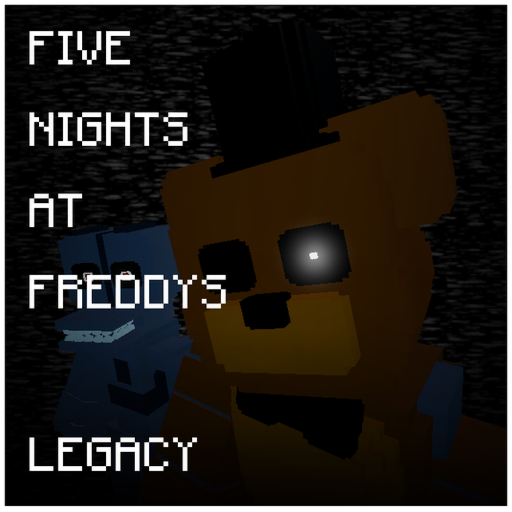 [ FNaF RP: Legacy ] official Roblox game thumbnail