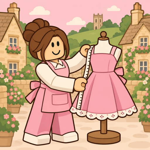 Be A Dressmaker Design & Sew! icon