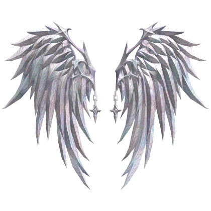 Opal Seraph Wings Roblox item render