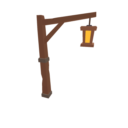 Low Poly Lamp