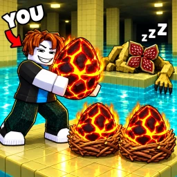 Steal an Egg: Don’t Touch the Water! 🤫💦 icon