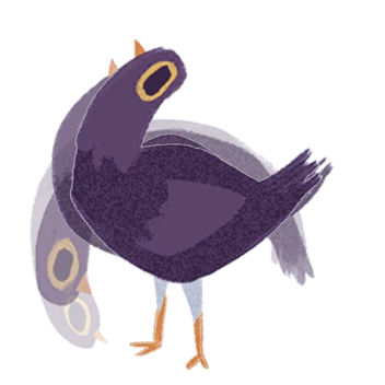 [Trash Dove] GIF - NBC