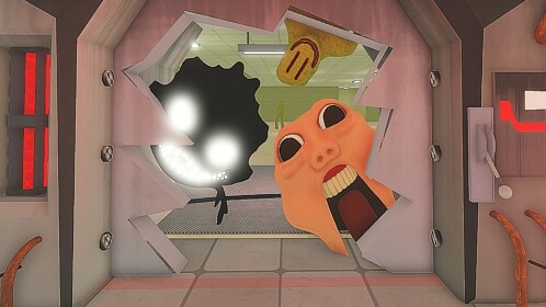 [UPD] Backrooms Infection
