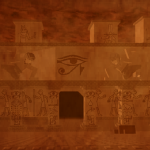 Temple of the red sun