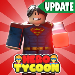 [💎Free VIP Server💎]🦸Super Hero Tycoon🦸