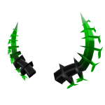 NRV Neon Green Horns