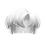 White Stylish Hair
