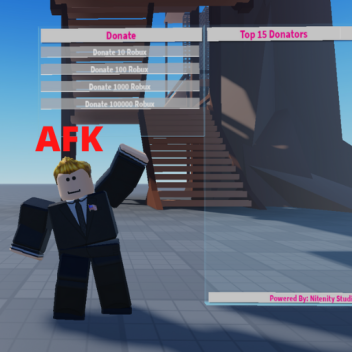 AFK till someone donates!
