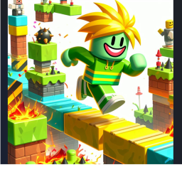 OBBY BUT YOU HAVE ONLY 5 LIFES!