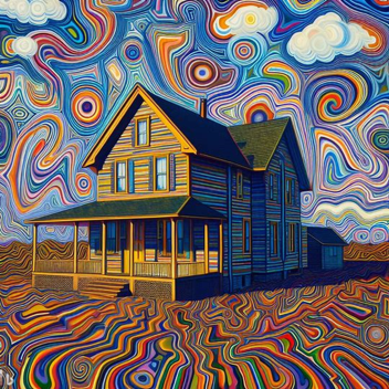 ᴊᴜsᴛ ᴀ ʜᴏᴜsᴇ ɪɴ ᴛʜᴇ ᴍɪᴅᴅʟᴇ ᴏf ɴᴏᴡʜᴇʀᴇ.🚪👁☁️❓