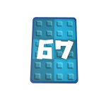 (NEW) 67 Trading Card