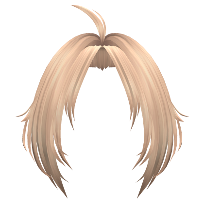 Side Framing Anime Bangs in Blonde Roblox item