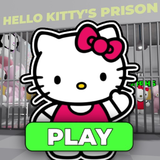 HELLO KITTY PRISON RUN! (Obby)
