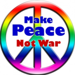 PEACE not war