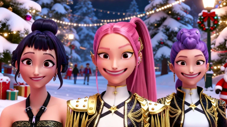 🎶 KPopデモンハンタータワートロルロールプレイ! ❄️