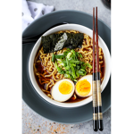 Ramen goes on life