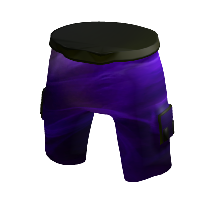 Purple Wave Shorts thumbnail