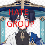 the balladeer scaramouche wanderer guy HATE GROUP