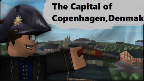 The capital of Copenhagen, Denmark