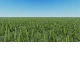The wheat field icon