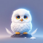 Snowy owl fam