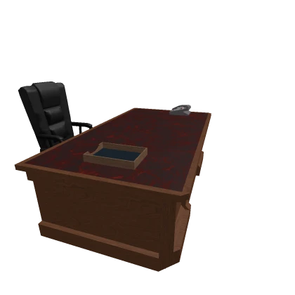 New Oval Office Desk