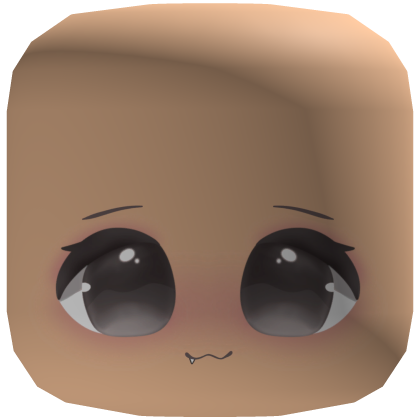 ♡ ^,..^ baby vamp tooth chibi face - light