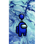 Blue among us group